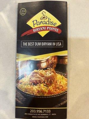 Best "Dumb" Biryani in USA? Haha