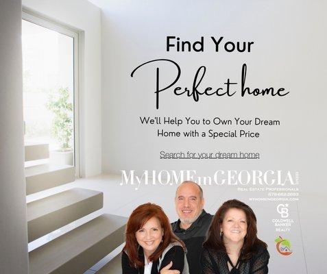 Find the perfect Home
 #TerriHaklin #Realtor
 #678-622-2693
 #myhomeingeorgiateam