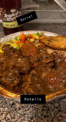 Oxtail dinner w/ plenty gravy