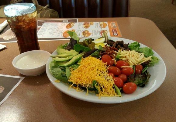 Prime Rib Cobb Salad.