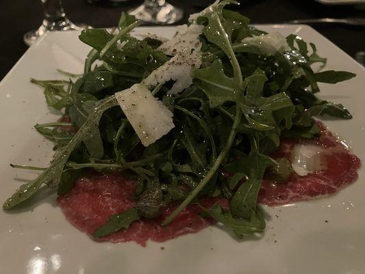 Carpaccio - so so so good.