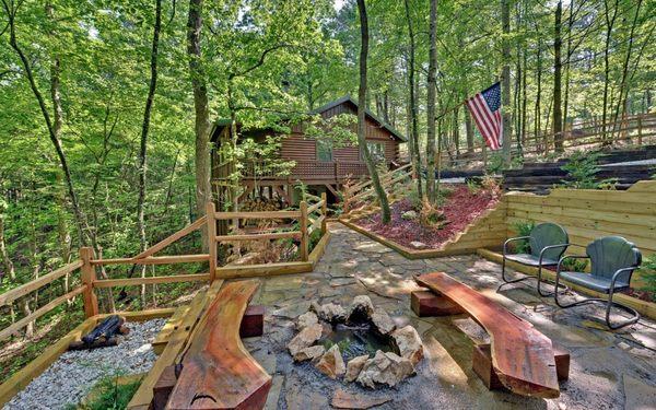 Sliding Rock Cabins