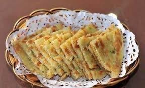 Green onion pancake