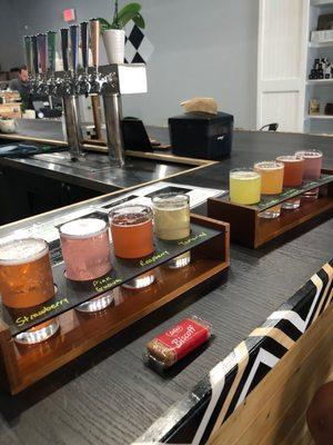 Kombucha flights