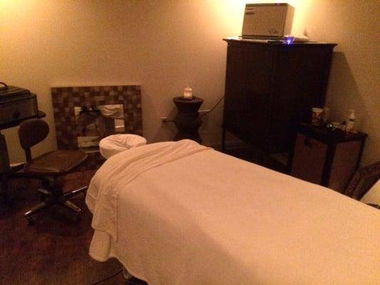 Massage room