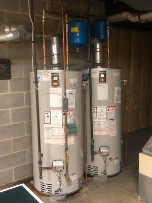 Water Heater Installation