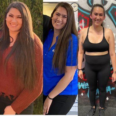 Jessica's weight-loss journey is so amazing!