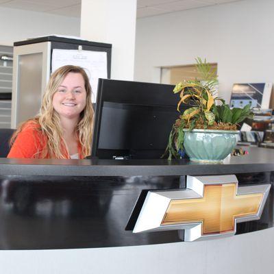 Friendly Reception Desk