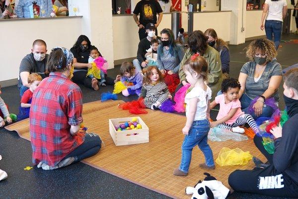 Farm birthday party at Little City Activity Center