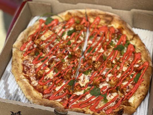 Bombay Tikka Masala Pizza