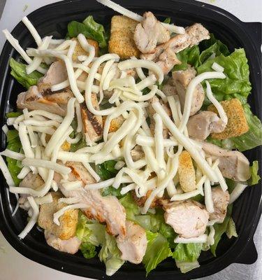 2. Chicken Caesar Salad