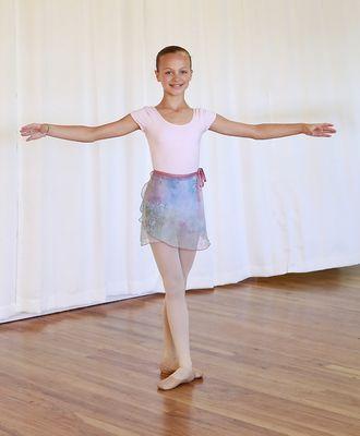 Kid's Ballet Class after year end dance recital