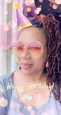 It's my Birthday!