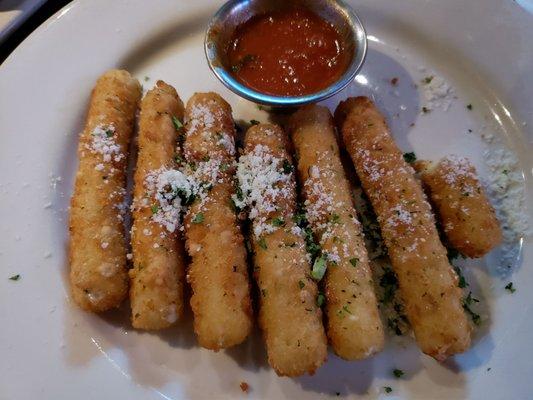 Mozzarella sticks