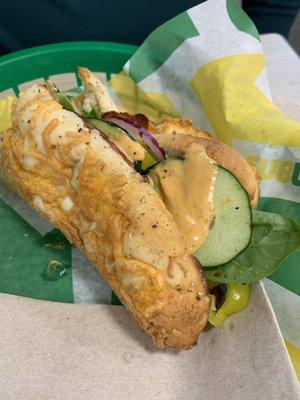 Subway Melt