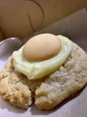 Banana pudding cookie