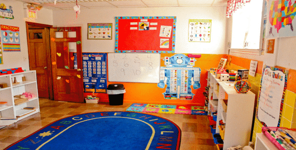 One of our classrooms