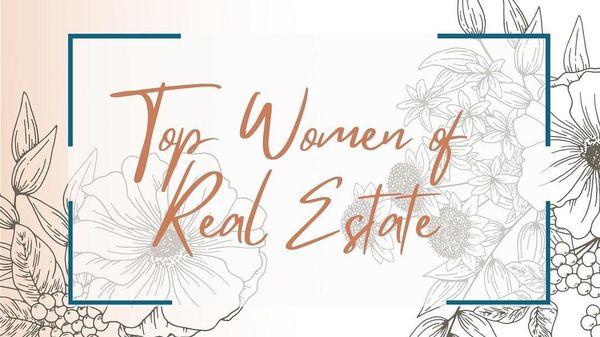 Recognized as one of the top women in real estate in the Yuba Sutter area in 2021