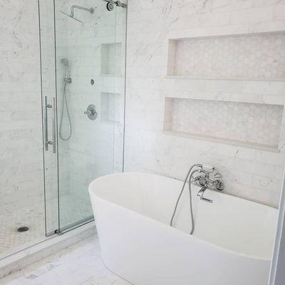 Bathroom remodeling