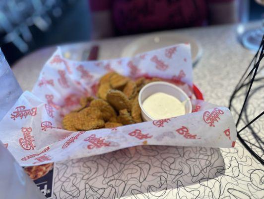 Crispy Fried Pickles