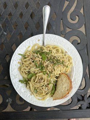 Linguine Con Vongole special