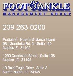 Foot and Ankle Management Group