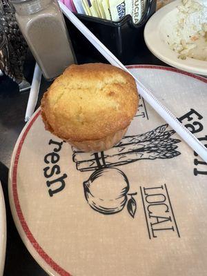 The best Cornbread muffin in the world.