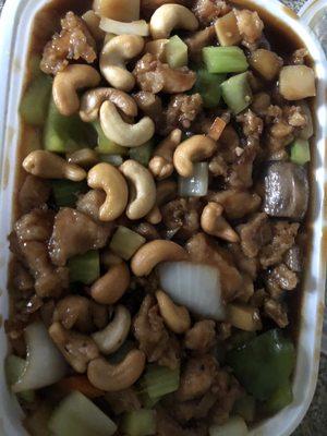 45. Cashew Chicken