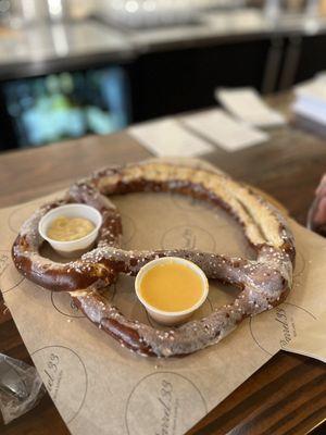 Giant Bavarian Pretzel