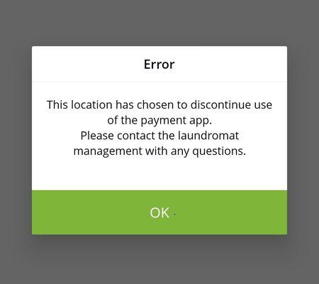 App error