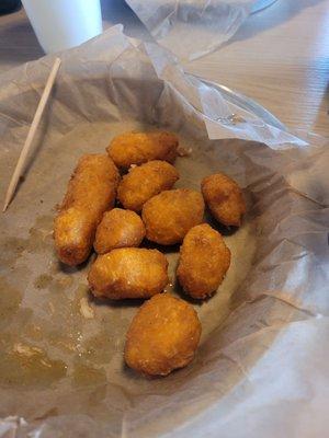 Cheese curds! 1 of 2 orders