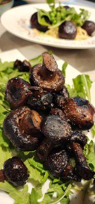 Smoked Mushrooms