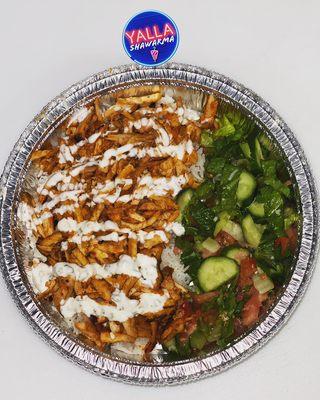 Chicken Gyro plate