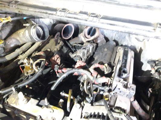 R&R TURBO CHARGER
2002 F450
7.3 ENGINE