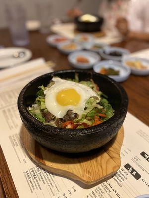 Stonebowl original bibimbap