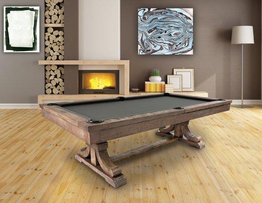 Presidential Carmel pool table