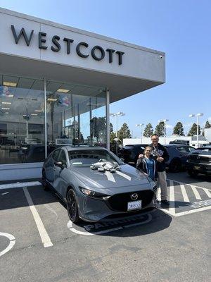 Westcott Mazda