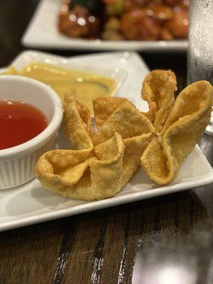 4 Piece Crab Rangoon