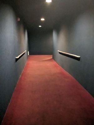 Hallway to the auditorium