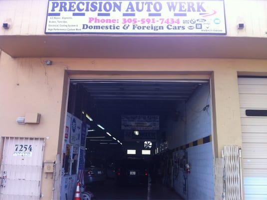 Best shop in town for BMW Mini and general mechanics