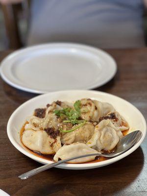 10.15.21 - D1. Pork Dumplings in Sauce