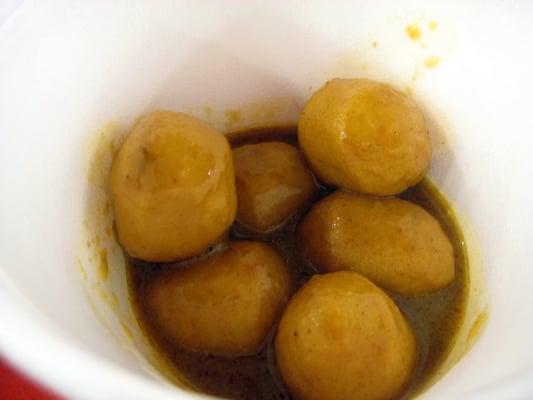 Curry Meat Balls