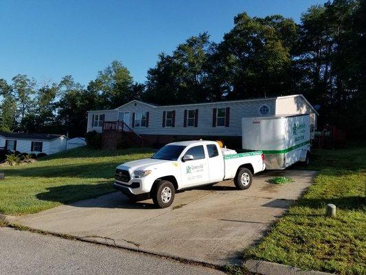 Bed Bug Heat treatment