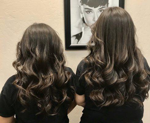 Daughter, Mother haircut & condition buy: Beatriz Lopez