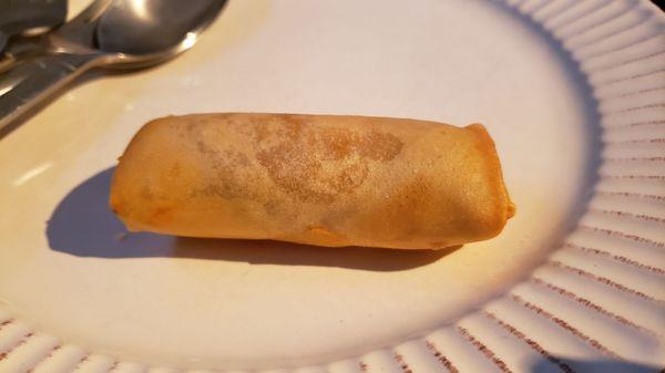 Spring roll ($5.54). Tasty.