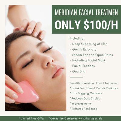 Meridian Facial Treatment