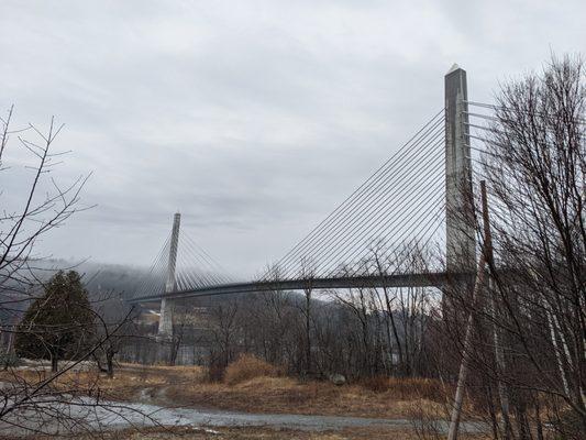 Penobscot Narrows Bridge and Observatory