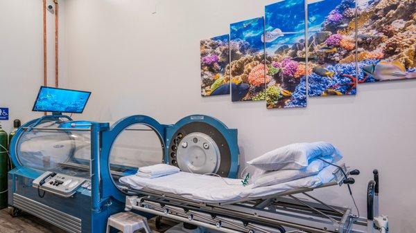 FDA Certified Medical Grade Hyperbaric Chamber