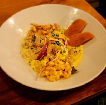 Cremoso Ceviche