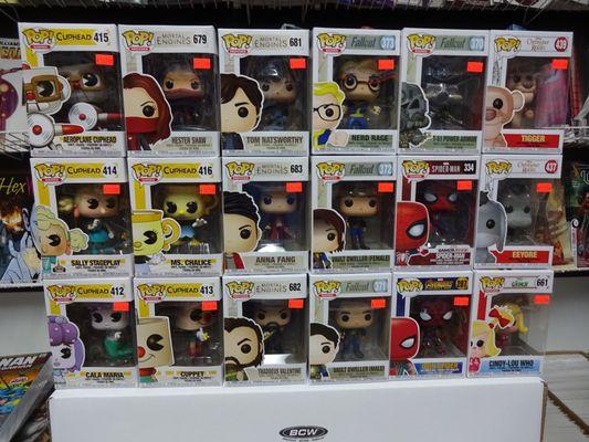 Gateway Comics and Toys has over 2000 different Funko Pop Figures for sale!